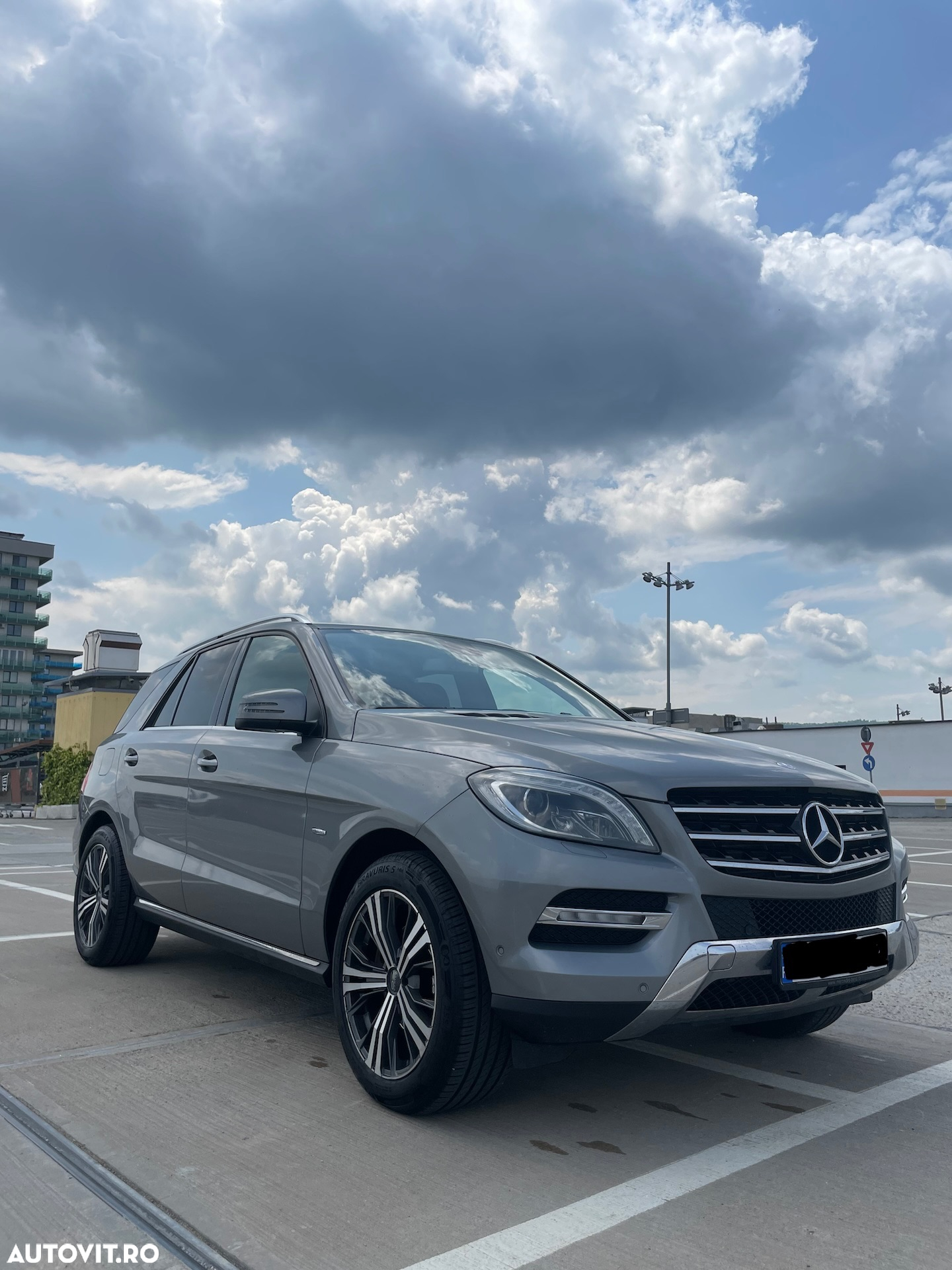 Mercedes-Benz ML 250 BlueTec 4MATIC Aut - 22