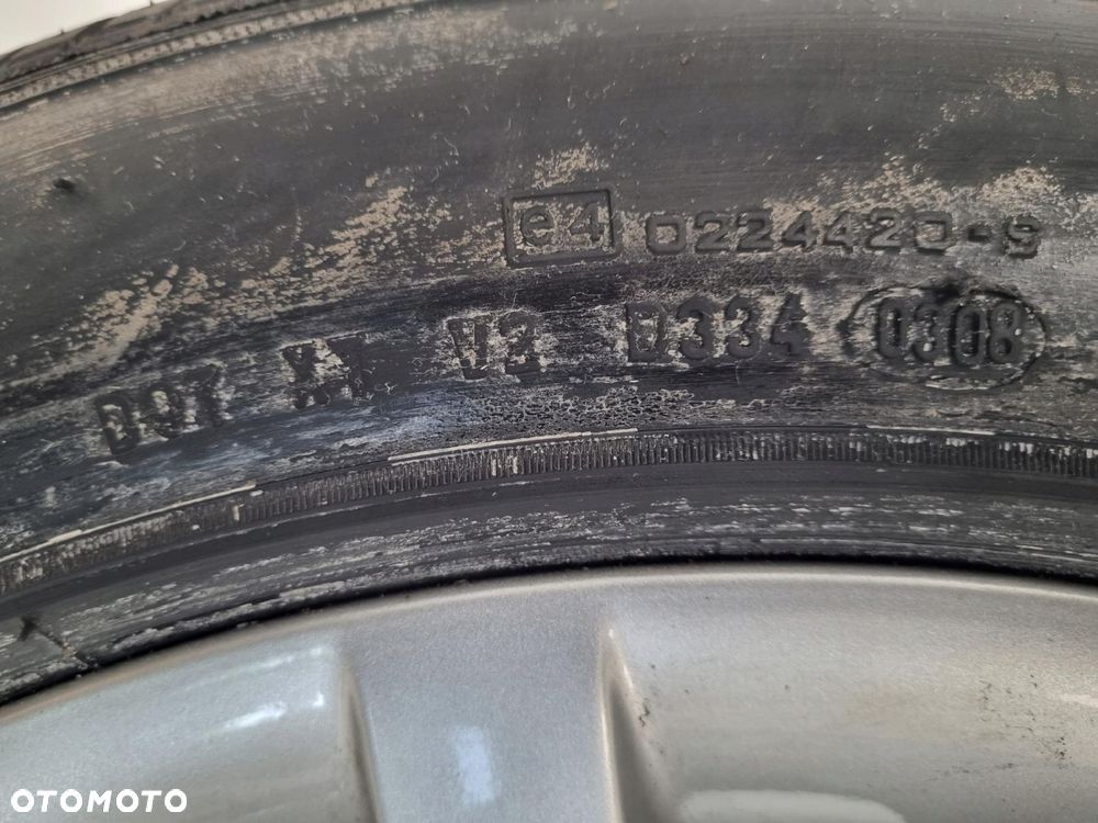 FELGA ALUMINIOWA BMW E65 E66 opona 245/50 R18 5x120 koło zapasowe 6767827 - 10