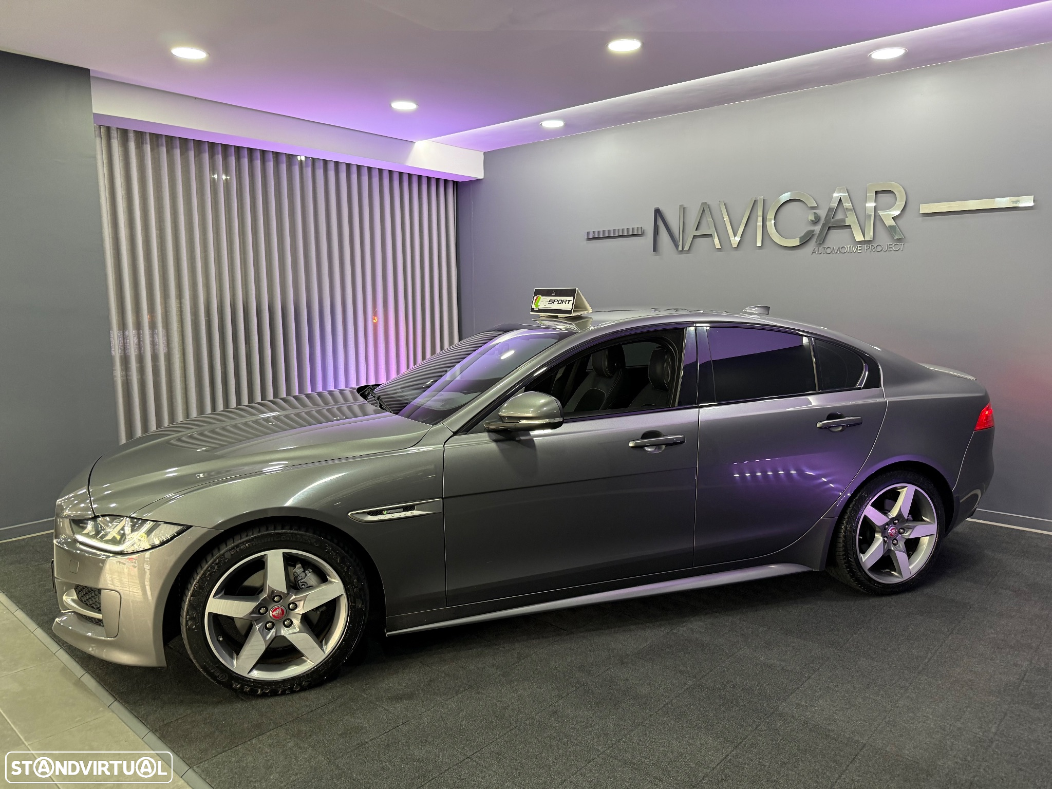 Jaguar XE 2.0 D R-Sport Aut. - 4