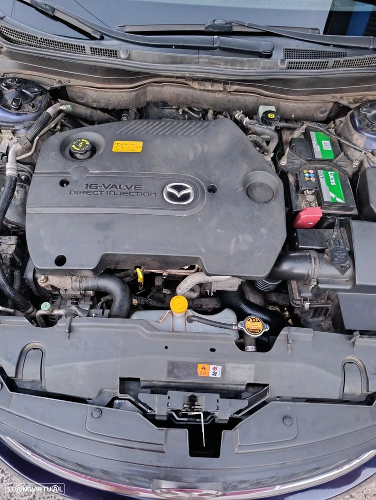 Mazda 6 MZR-CD 2.0 Comfort - 5