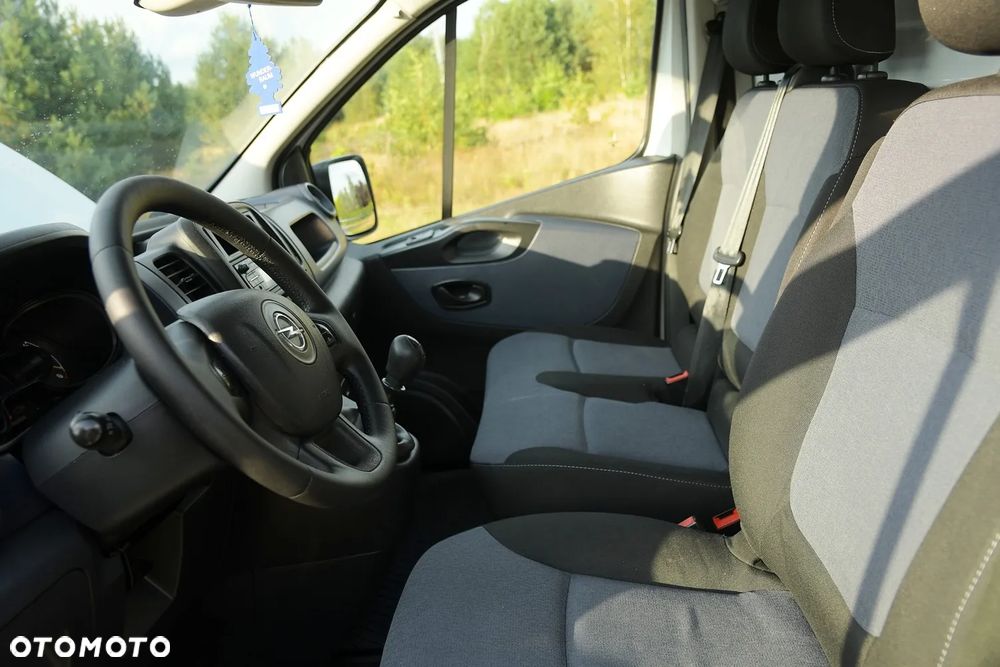 Opel VIVARO 1.6 CDTi * KLIMA * KAMERA COFANIA * 3 osobowy * SUPER STAN! - 22