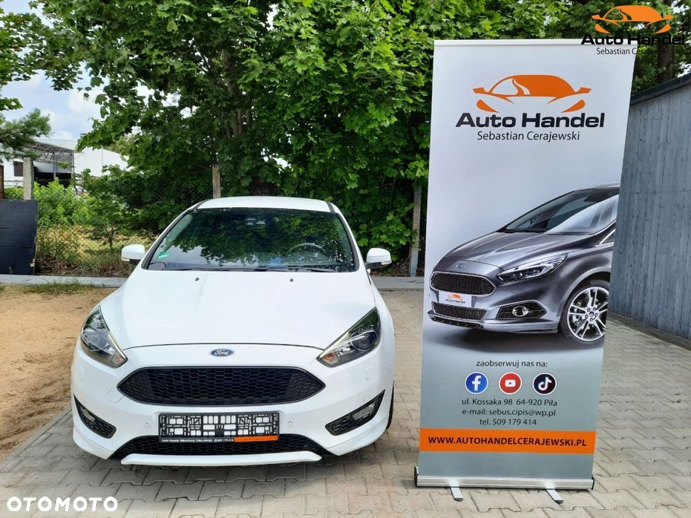 Ford Focus 1.5 EcoBoost STart-Stopp-System ST-LINE - 5