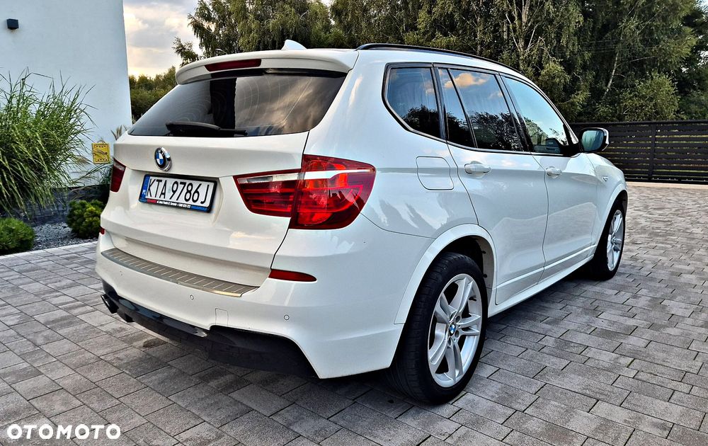 BMW X3 xDrive35d Sport-Aut M Sport - 4
