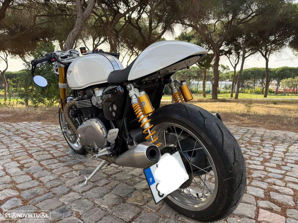 Triumph Thruxton R - 6
