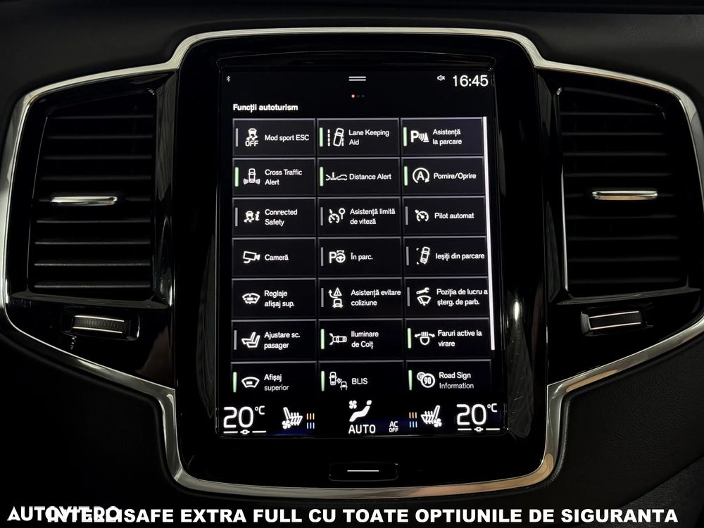 Volvo XC 90 D5 AWD Geartronic Inscription - 36