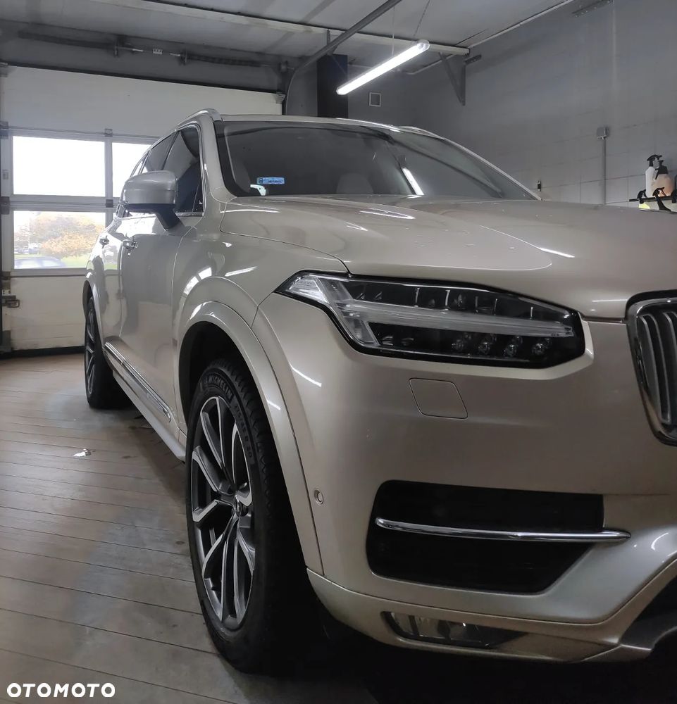 Volvo XC 90 D5 AWD Inscription 7os - 9