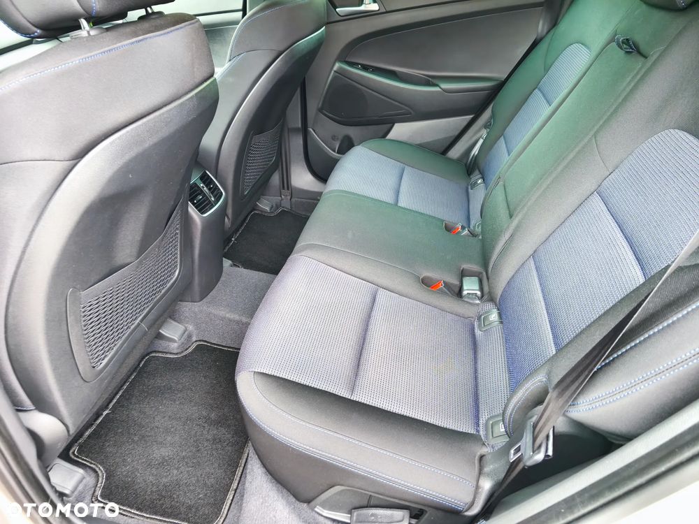 Hyundai Tucson 1.6 Turbo 4WD DCT Premium - 16