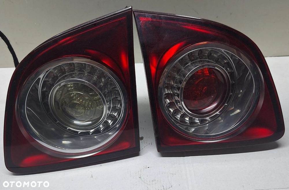 LAMPA TYLNA W KLAPE-  PRAWA , LEWA - VW GOLF PLUS  / EUROPA - 1