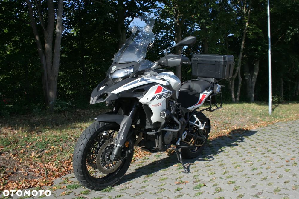 Benelli TRK 502X - 1
