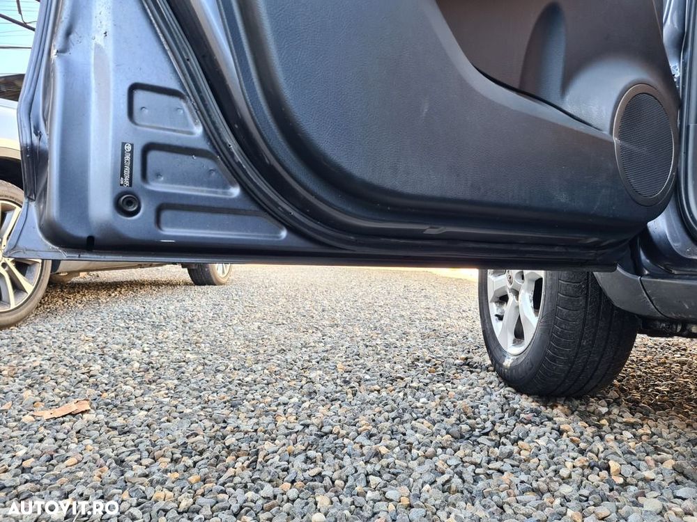 Usa Stanga Fata Toyota Rav 4 III Facelift 2010 - 2012 SUV 4 Usi GRI (727) - 4