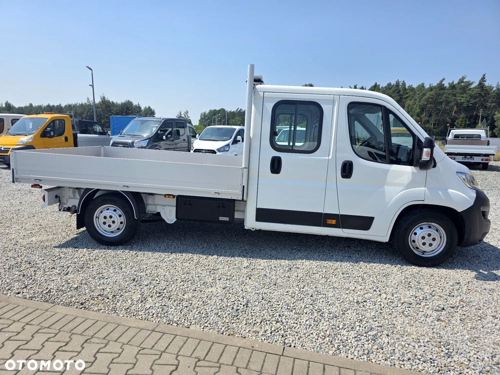 Citroën CITROEN JUMPER 2.2 HDI 165 KONNA DOKA BRYGADÓWKA 7 OSOBOWA 3 METRY SKRZYNIA KLIMA WEBASTO 160 TKM PRZEBIEGU GWARANCJA - 6