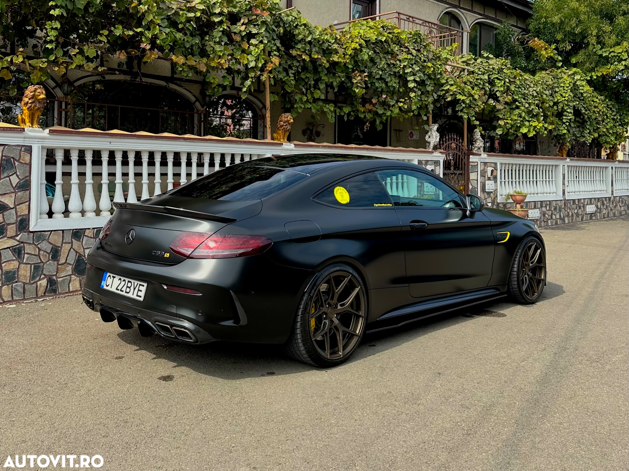 Mercedes-Benz C AMG 63 Coupe S AMG Speedshift 7G-MCT - 10