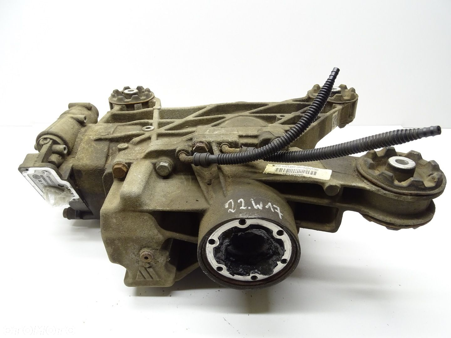 MOST DYFER DYFERENCJAŁ 0AY525010D NWV 4X4 HALDEX VW TIGUAN 5N Q3 8U 2.0 TDI - 2