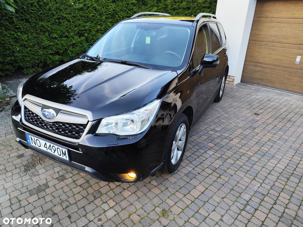 Subaru Forester 2.0i Exclusive EU6 - 1