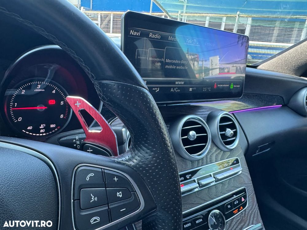 MERCEDES-BENZ C-Class 2015 — imagine 24