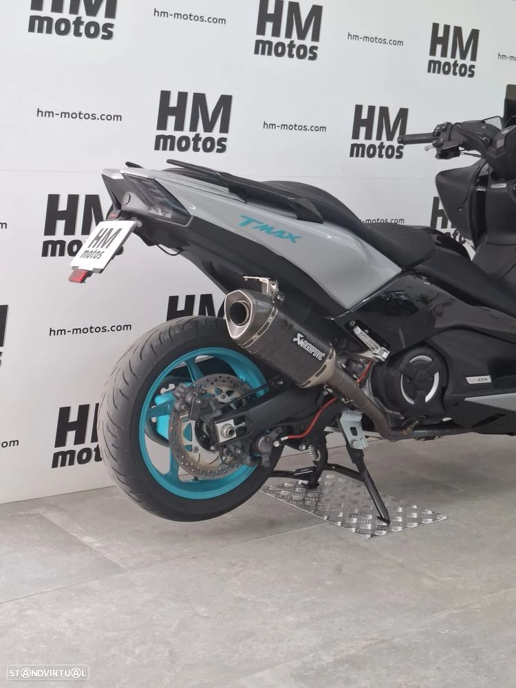 Yamaha TMAX 530 DX - 12