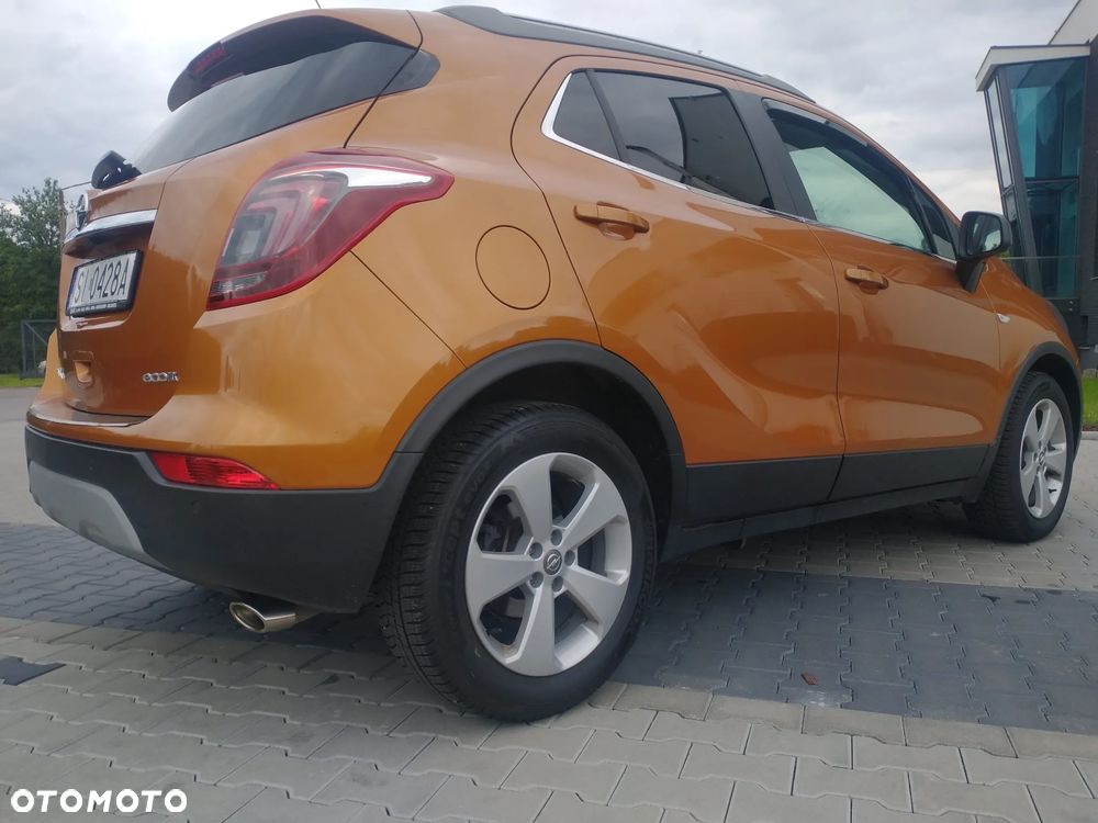 Opel Mokka X 1.4 T Color Edition S&S - 33