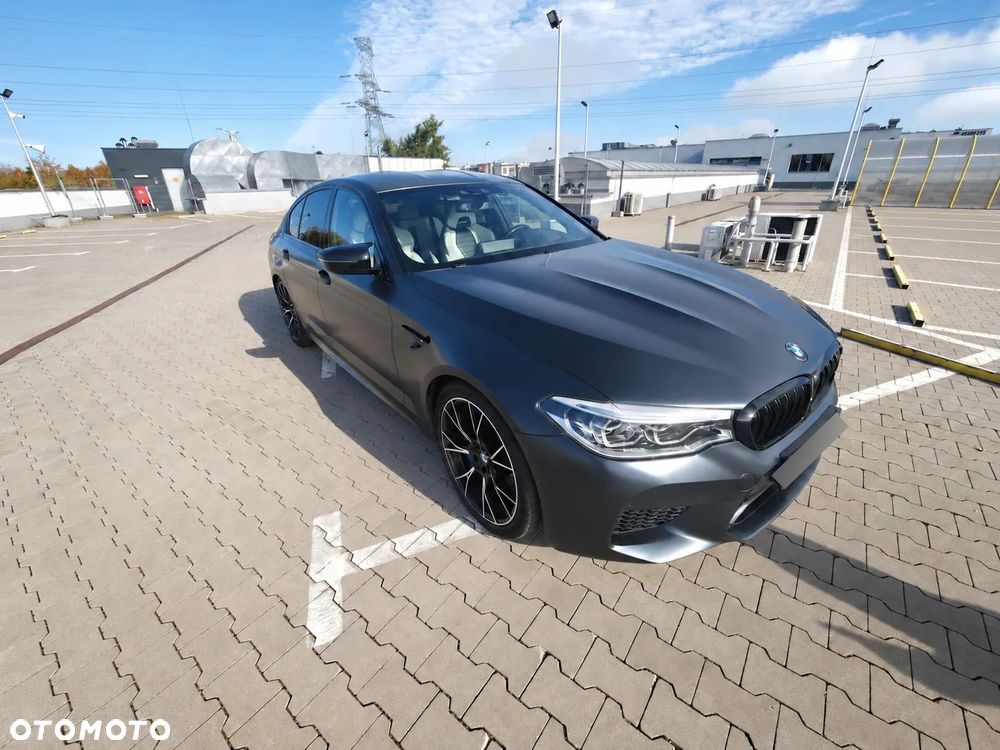 BMW M5 Competition 2019 photo 2
