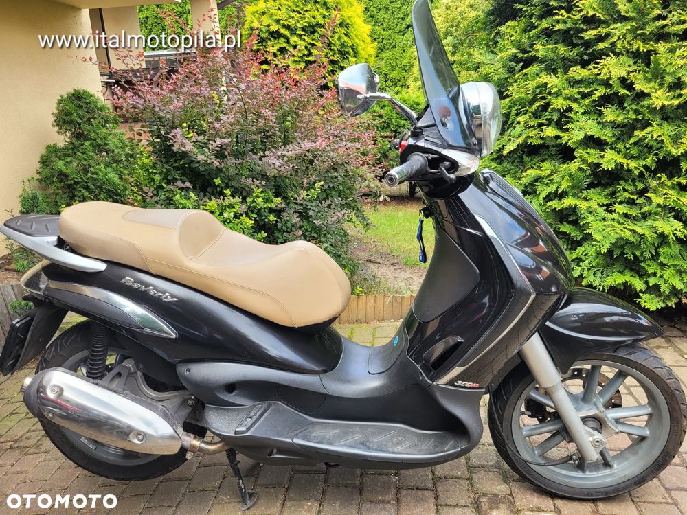 Piaggio Beverly - 4