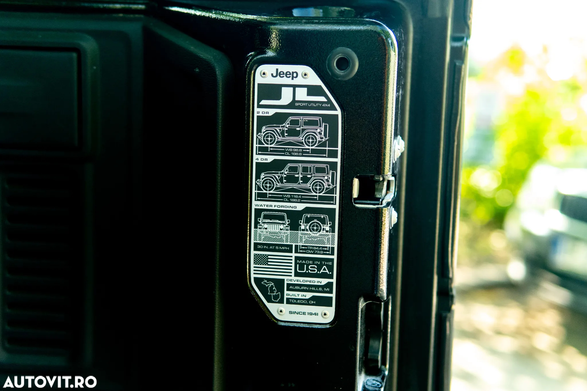 Jeep Wrangler Unlimited 2.8 CRD AT Sahara - 15