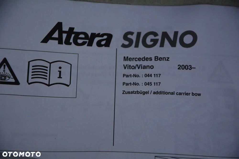 Mercedes Vito / Viano 2003 1 belka Atera - 4