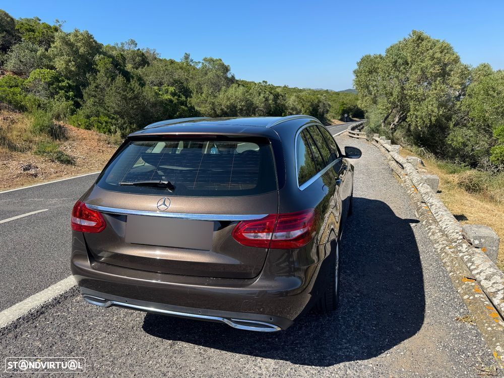 Mercedes-Benz C 200 BlueTEC Aut. - 10