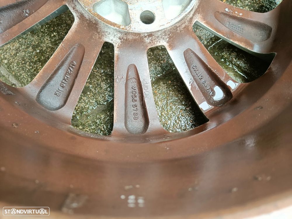 4 jantes 16  SEAT/ VW furação 5x112 - 9