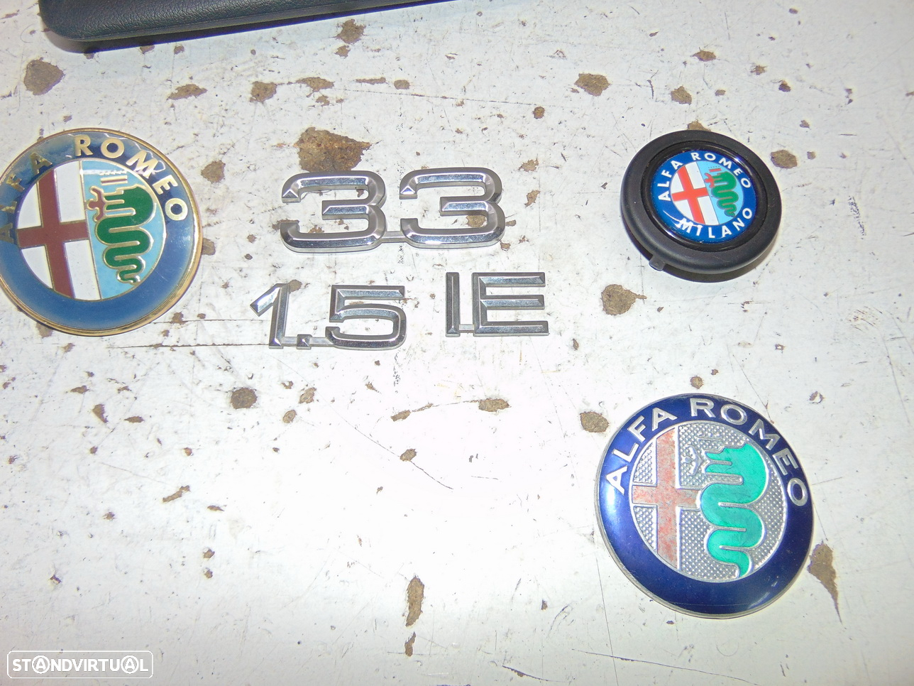 Alfa Romeo 33 vários - 5