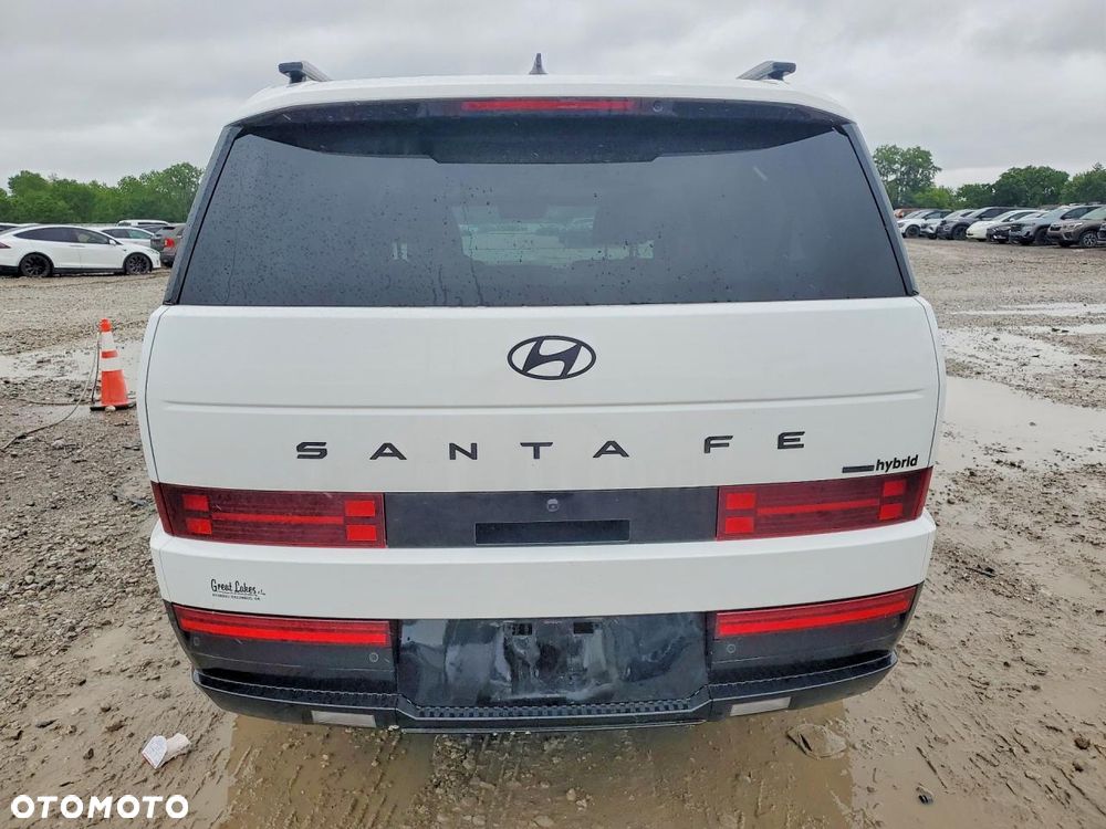Hyundai Santa Fe 1.6 T-GDI HEV Calligraphy 4WD 6os - 7