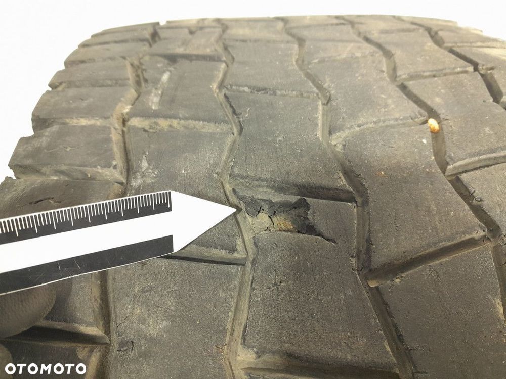 SCANIA R KOŁO TYLNE BLIŹNIAK FELGA STALOWA Z OPONĄ 315/70 R22.5 154/150L - 6