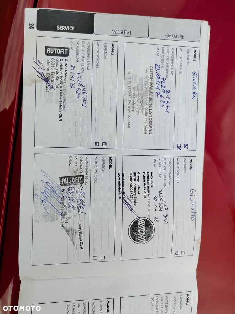 Alfa Romeo Giulietta 2.0 JTDM 16V - 24