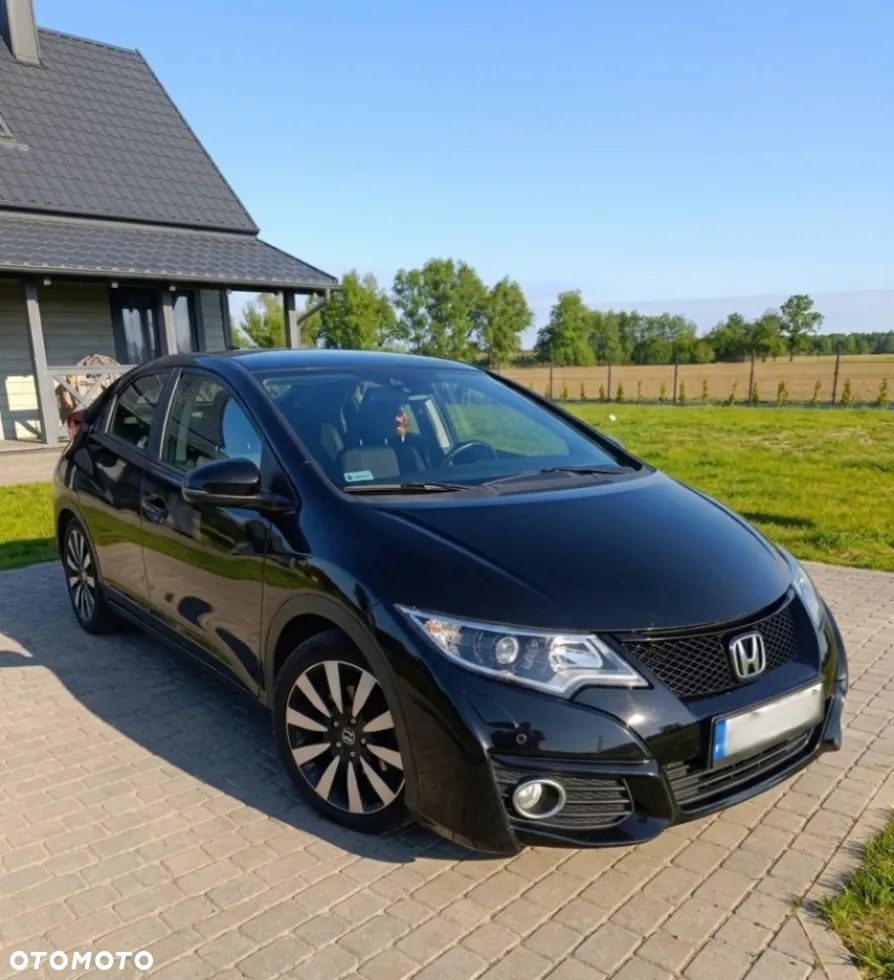 Honda Civic 1.6 i-DTEC Sport Black Edition - 11