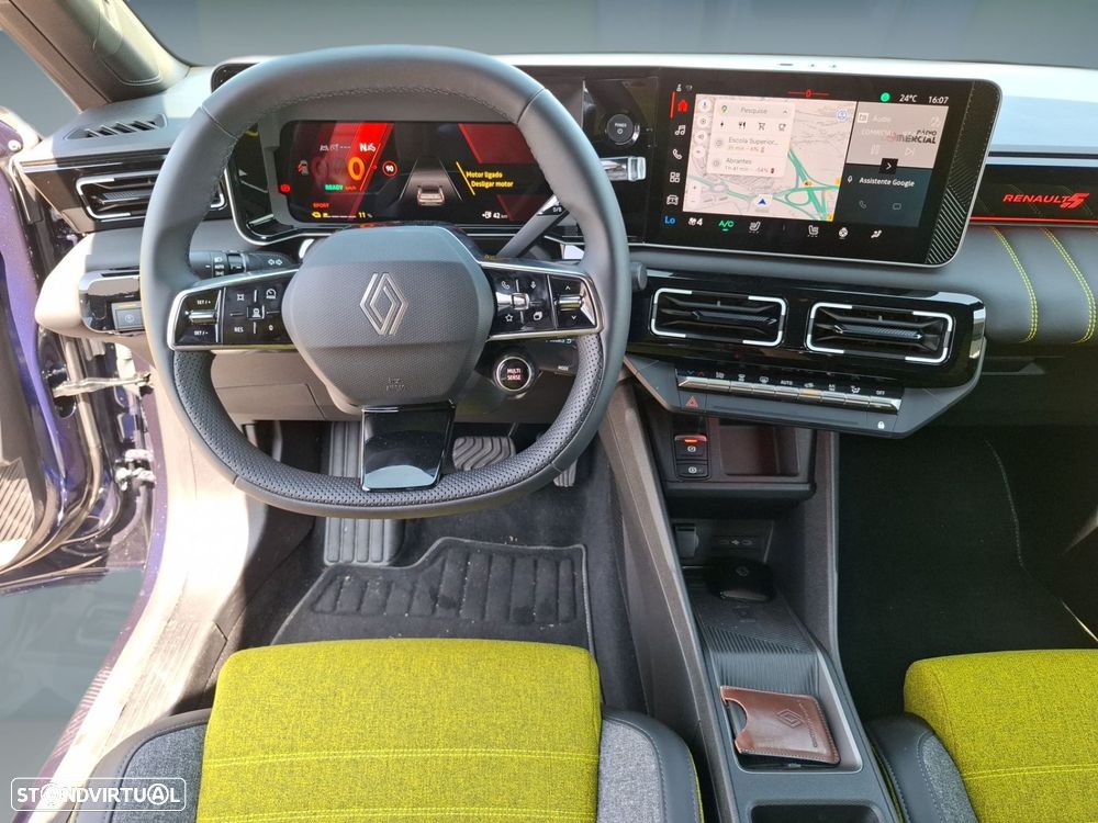 Renault 5 E-Tech 52 kWh Iconic Cinq Autonomia Conforto - 13