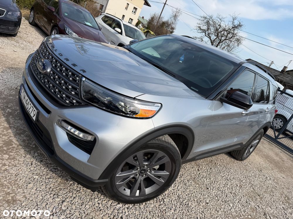 Ford Explorer Elektromotor mit Extended Range RWD 77kWh - 21