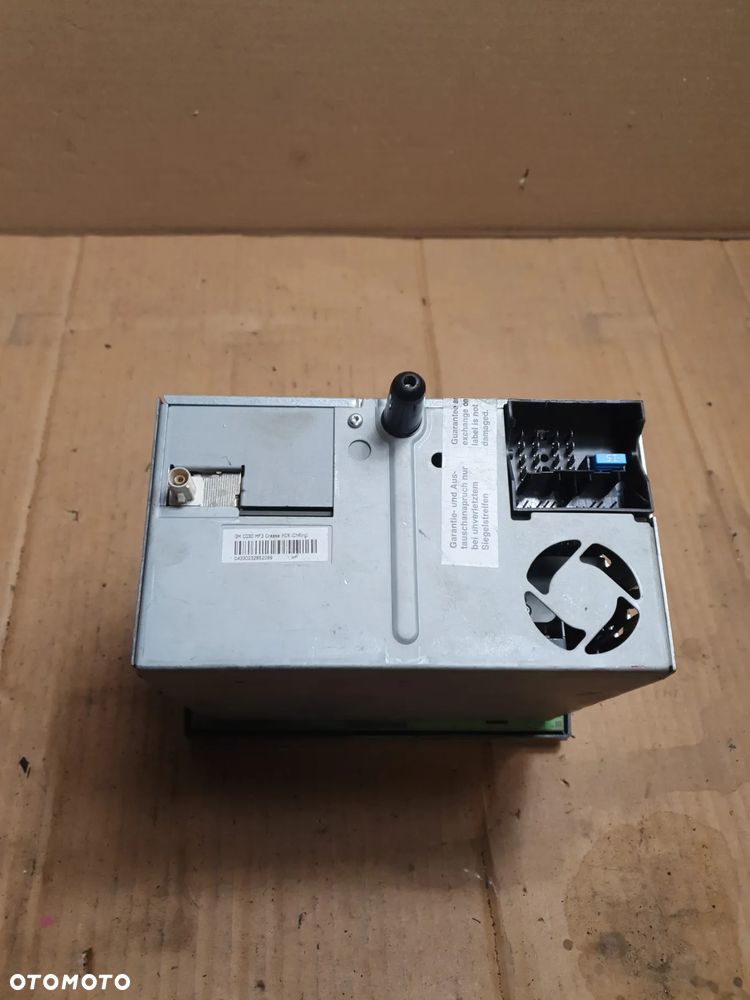 } RADIO FABRYCZNE OPEL ZAFIRA ASTRA 344183129 - 6