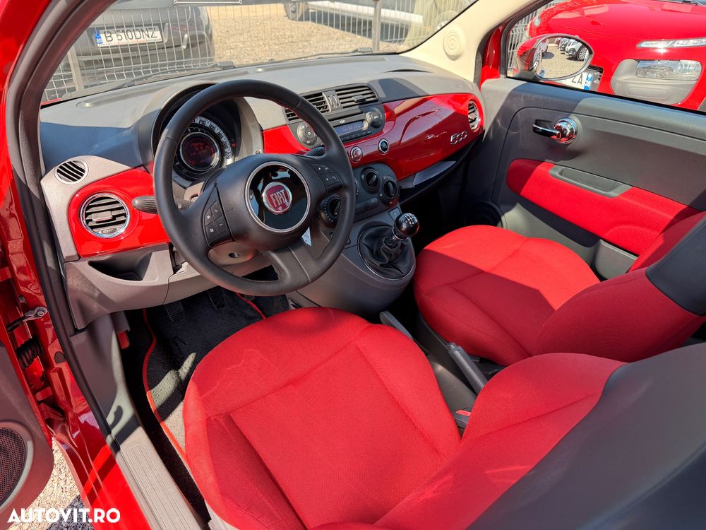 Fiat 500 1.2 8V Lounge - 7