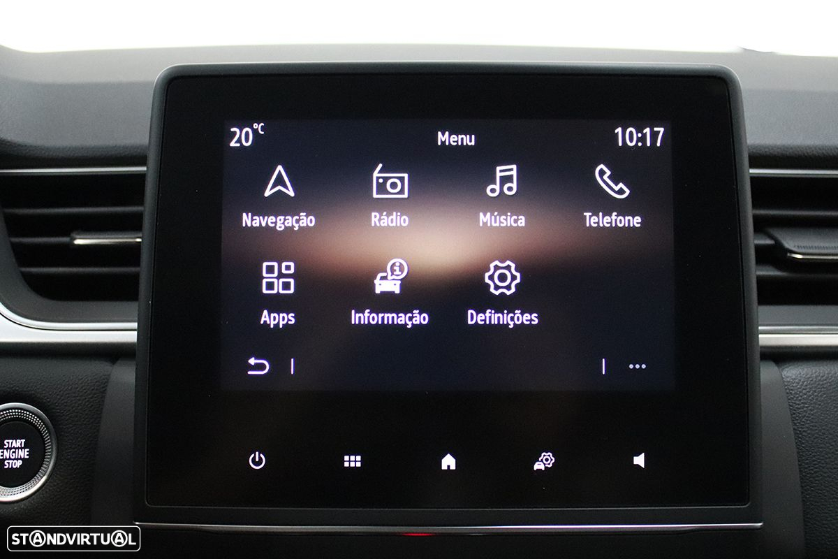 Renault Captur 1.0 TCe Techno Bi-Fuel - 10