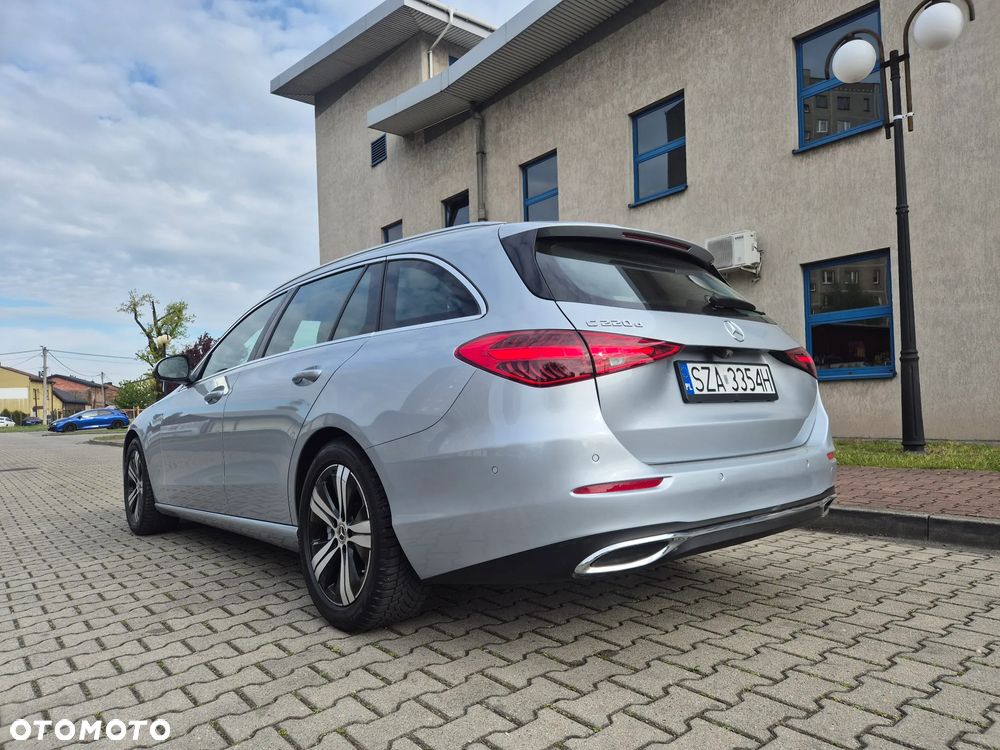 Mercedes-Benz Klasa C 220 d 9G-TRONIC - 11