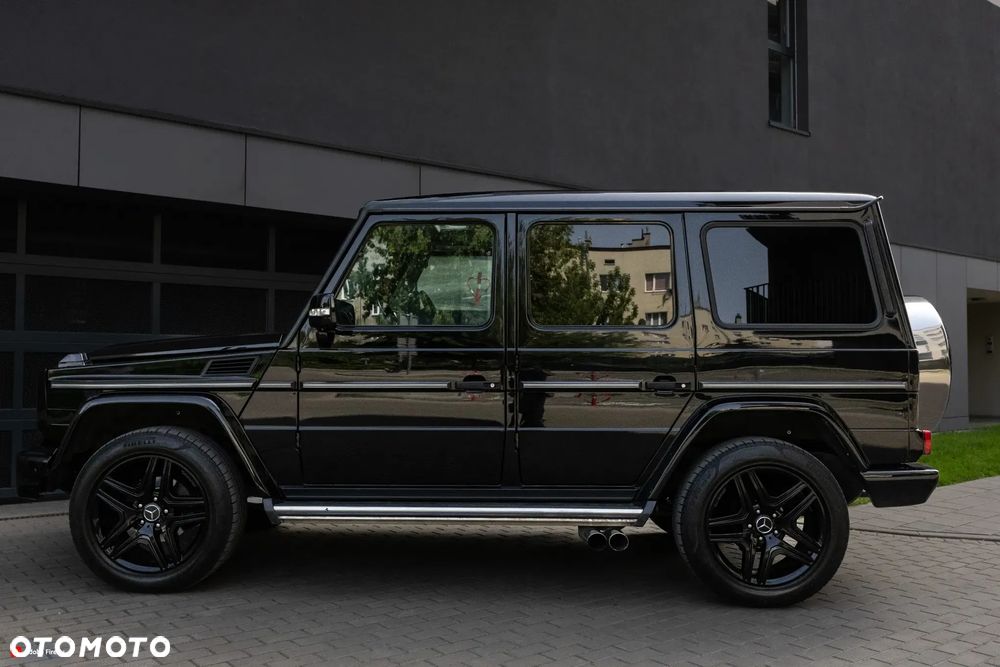 Mercedes-Benz Klasa G - 4
