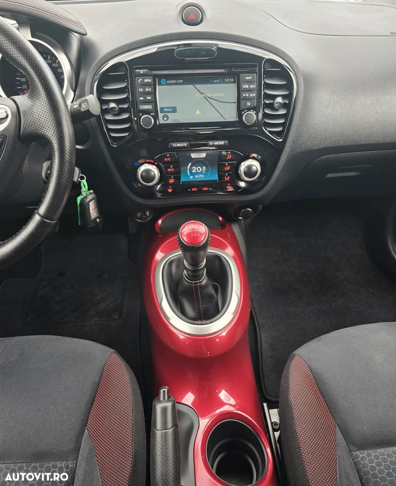 Nissan Juke DIG-T Start/Stop Tekna - 11