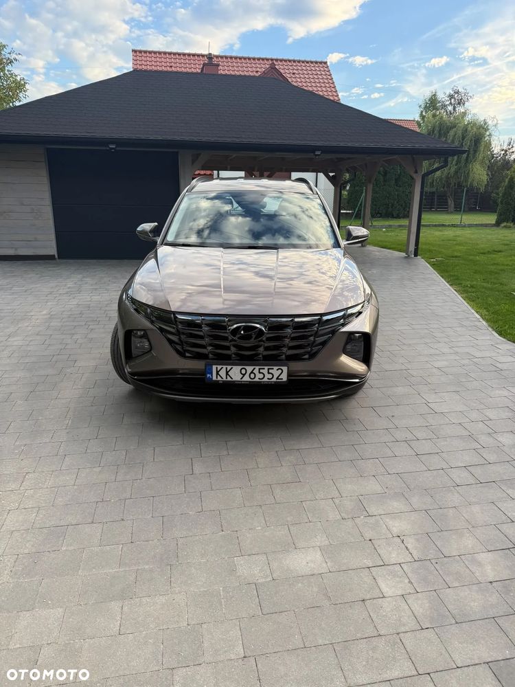 Hyundai Tucson 1.6 T-GDi 48V Smart 2WD DCT - 4