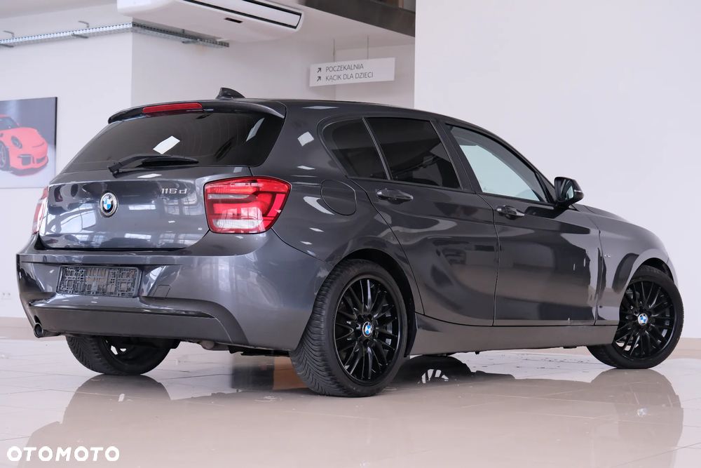 BMW Seria 1 116d EfficientDynamics - 7