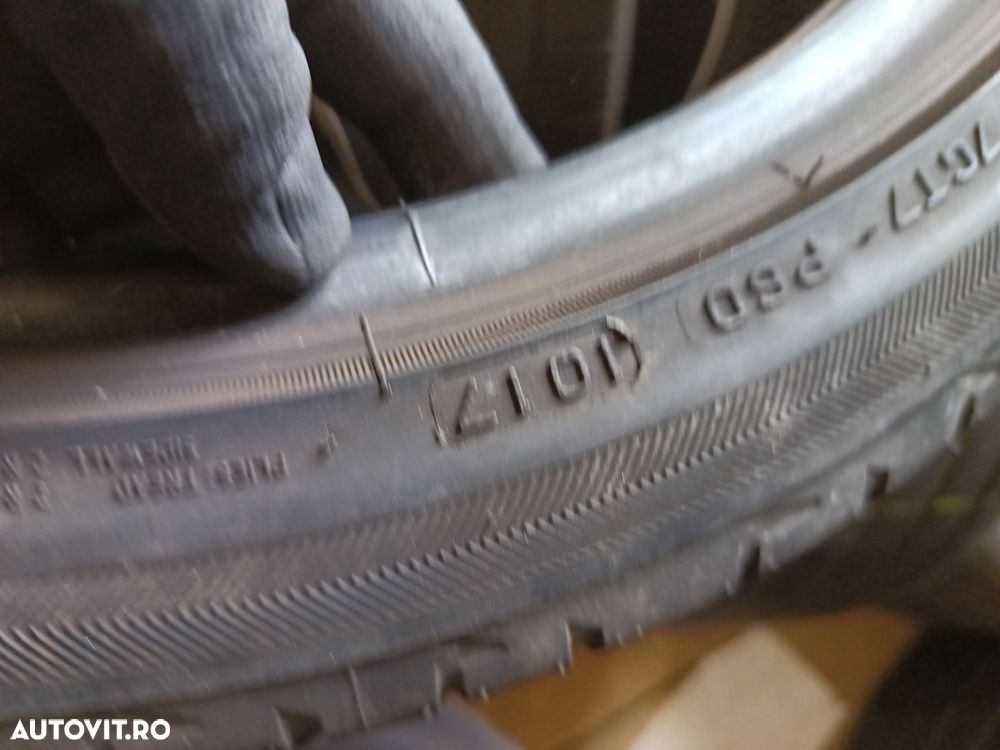 Anvelope vara 225 40 18 bridgestone 2017 5mm - 8