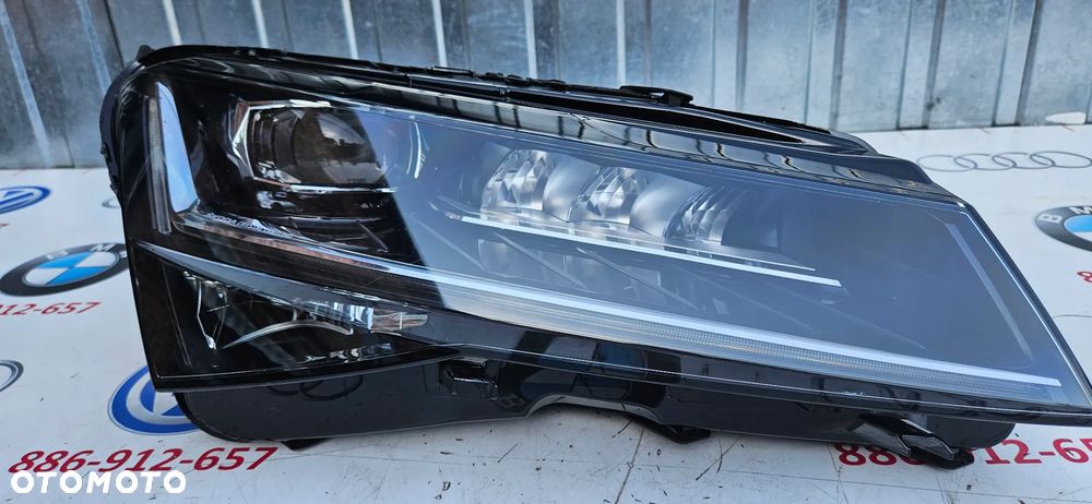 Reflektor Prawy Lampa Prawa 3V1941016D Skoda Superb III 3 LIFT 2019- Crystal Lighting FULL LED SOCZEWKA  ***NOWY - 5