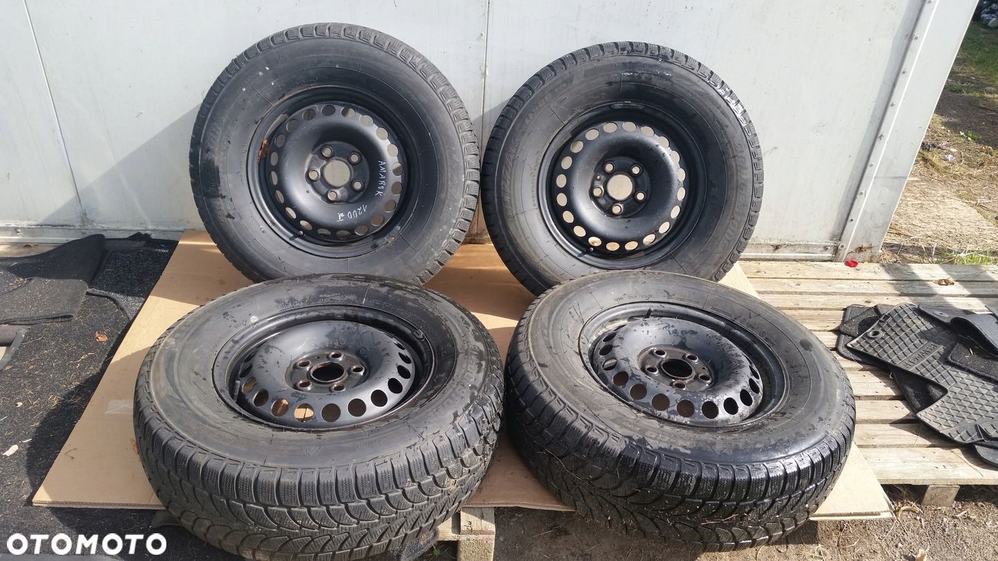 KOŁA FELGI VW T5 Amarok 6.5Jx 16" 5x120 KBA44544 - 1