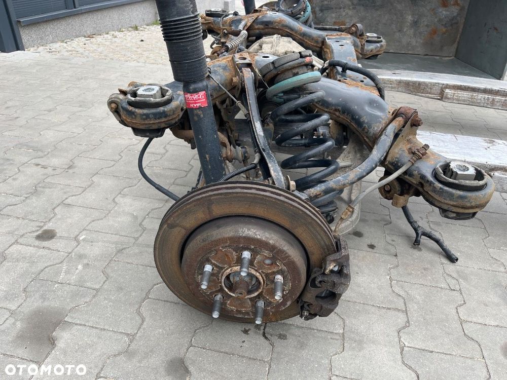 WÓZEK BELKA ZAWIESZENIA TYŁ SANKI PÓŁÓŚ DYFER JEEP GRAND CHEROKEE IV WK2 - 3