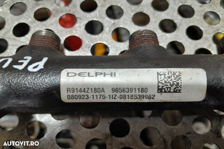 Rampa injectoare 9656391180 9656391180 Peugeot 308 T7 [2007 - 2011] S - 3