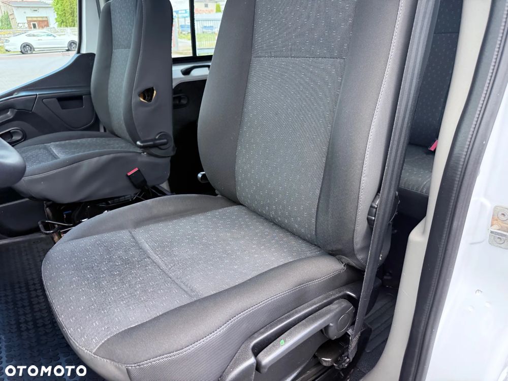 Opel Movano 130 CDTI Doka Brygadówka 6-miejsc Wywrotka 3-stronna Salon PL - 12