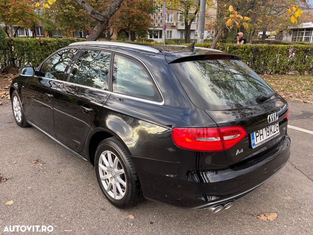 Audi A4 Avant 2.0 TDI Multitronic - 2