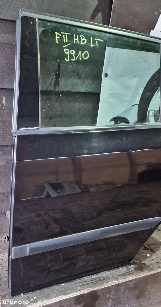 DRZWI LEWE TYŁ SKODA FABIA II HB 9910 - 3